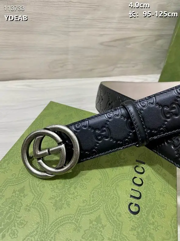 Gucci Belt 40mmX95-125cm 8L53
